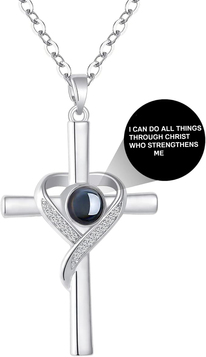 Bible Verse Necklace