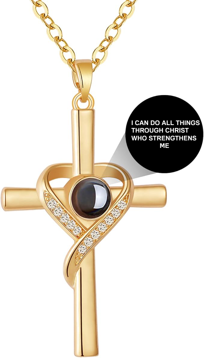 Bible Verse Necklace